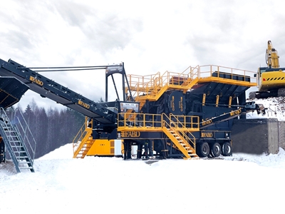 180-300 Ton Jaw Mobile Crusher - 9