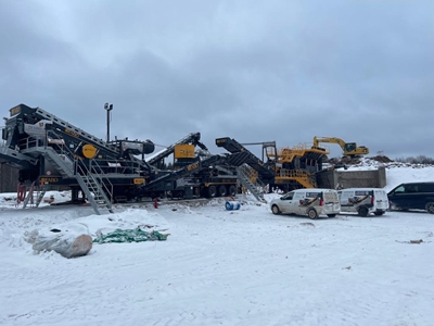 180-300 Ton Jaw Mobile Crusher - 10