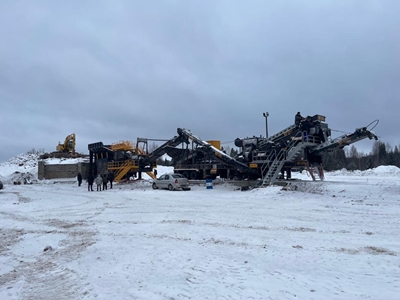 180-300 Ton Jaw Mobile Crusher - 11