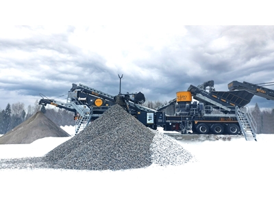 180-300 Ton Jaw Mobile Crusher - 4