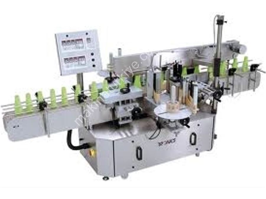 30-240 mm (35 Ad/Dk) Tek Yön Etiket Yapıştırma Makinası