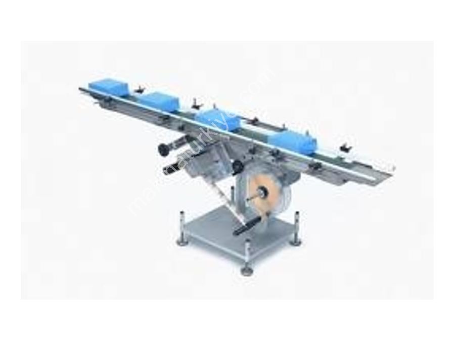 30-240 mm (35 Ad/Dk) Tek Yön Etiket Yapıştırma Makinası