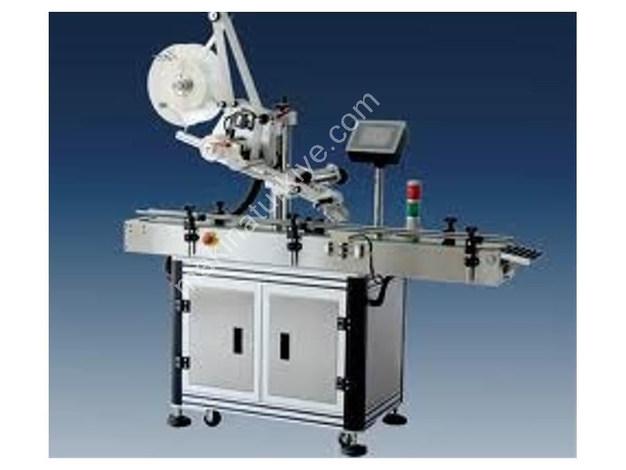 30-240 mm (35 Ad/Dk) Tek Yön Etiket Yapıştırma Makinası