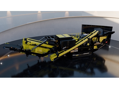 130-240 Ton/Saat Titreşimli Elekli Paletli Darbeli KırıcI - 9