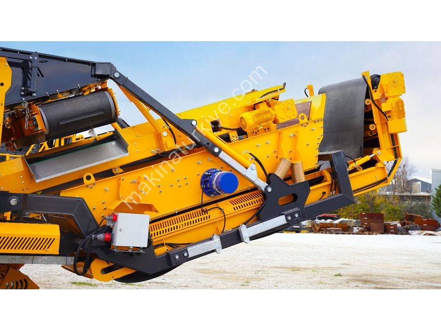 130-240 Ton/Saat Titreşimli Elekli Paletli Darbeli KırıcI