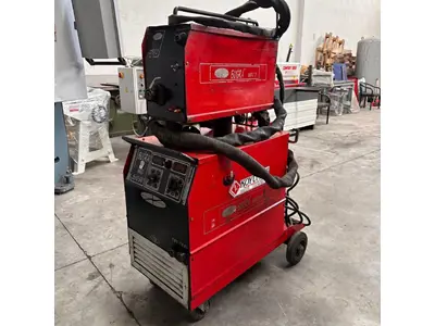 550 Ampere Wet Arc Welding Machine