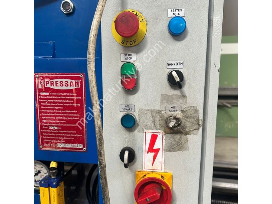 30 Tonnen automatische Hydraulikpresse