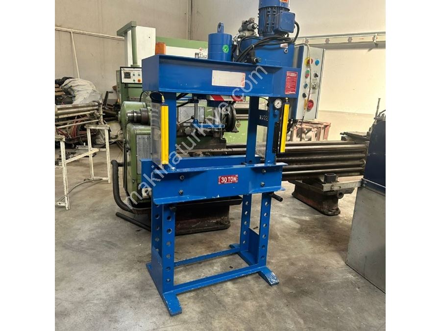 30 Tonnen automatische Hydraulikpresse