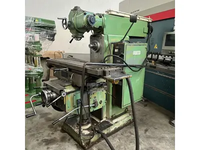 Russian Universal Ram Head Milling Machine