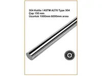 Ø 150 Mm Stainless Steel Bar