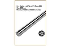 Ø 280 Mm Stainless Steel Rod