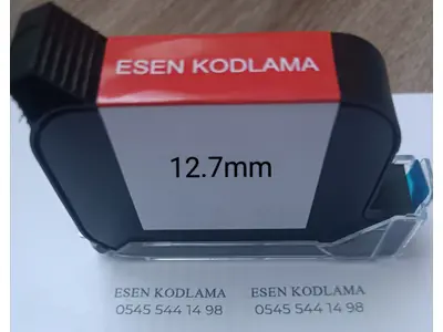 Siyah Solvent Mürekkep Kartuş