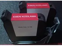 25.4 mm İnkjet Kodlama Mürekkep Kartuşu