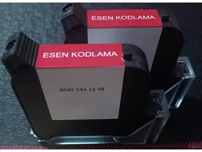 25.4 mm İnkjet Kodlama Kartuşu