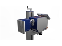 140 mm Baskı Yüksekliğine Sahip Endüstriyel Inkjet Kodlama Makinası