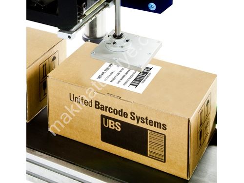 Automatic Print & Apply Box Labeling System