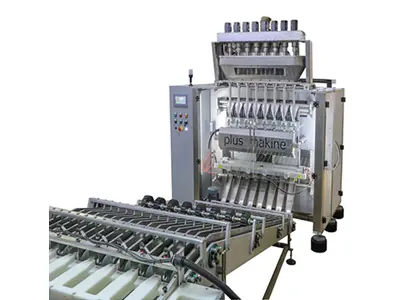 4-12 Hatlı Stick Dolum Paketleme Makinası