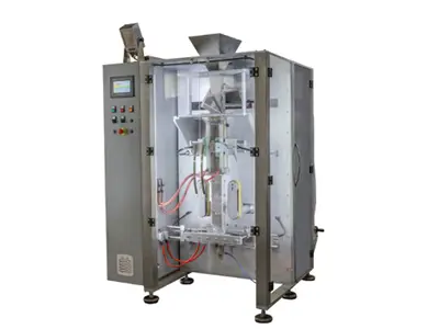 6 Nozullu Dikey Dolum Paketleme Makinası