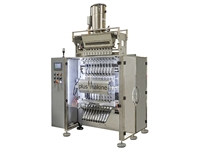 12 Hatlı Volümetrik Stick Dolum Makinası