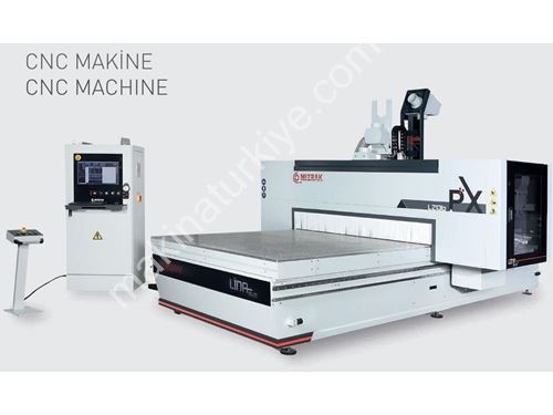 Machine de découpe de bois CNC de 60 mm