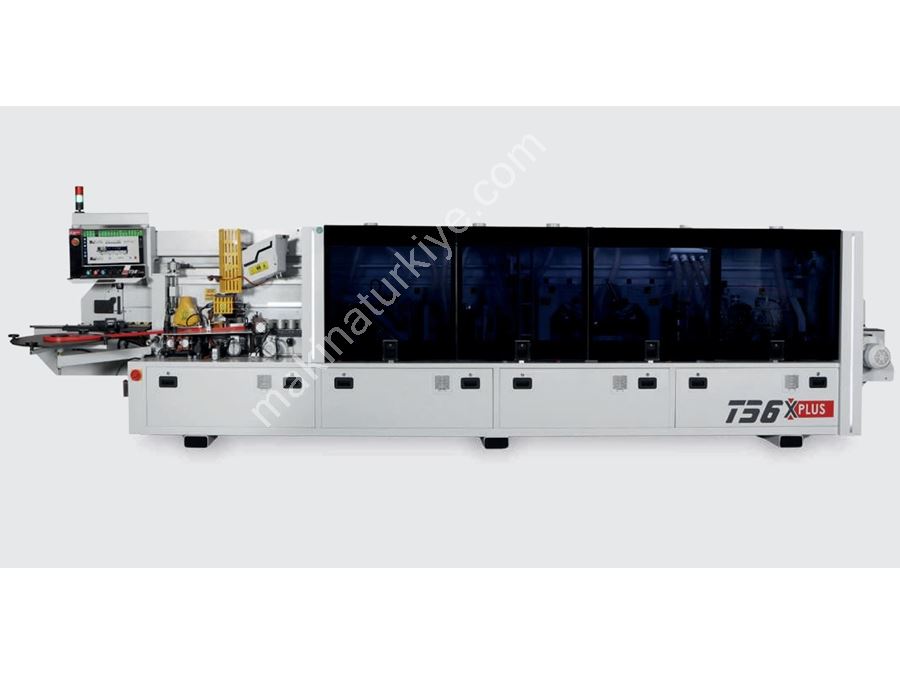 18 Metre/Dakika Full Otomatik Kenar Bantlama Makinası