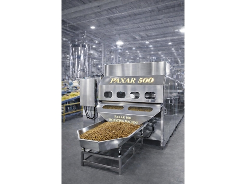 500 Kg Single Belt Nut Roasting Machine