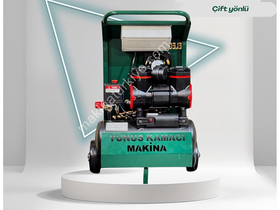 1.2 Hp 8 Bar Fan Soğutuculu Çift Yönlü Havalı Darbeli Petek Temizleme Makinesi