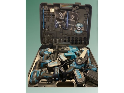 5'Li Akülü Matkap Seti - 1