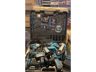 5'Li Akülü Matkap Seti - 0