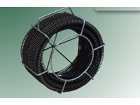 22 mm 1 Sepet Yay Petek Temizleme Hortumu