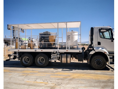 RXP 1800 Soğuk Yol Çizgi Kamyonu - 1