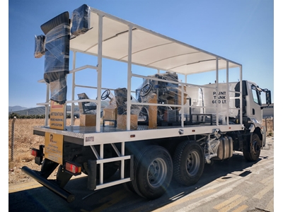 RXP 1800 Soğuk Yol Çizgi Kamyonu - 0