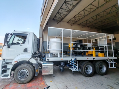 RXP 1800 Soğuk Yol Çizgi Kamyonu - 2