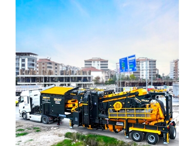 Mobil Kum Eleme Ve Yıkama Tesisi Titreşimli Elek - 2