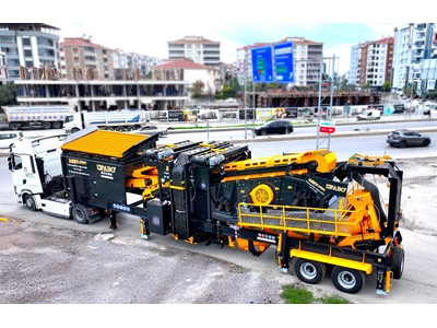 Mobil Kum Eleme Ve Yıkama Tesisi Titreşimli Elek - 5