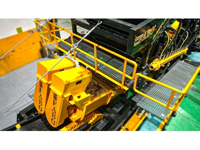 Mobil Kum Eleme Ve Yıkama Tesisi Titreşimli Elek - 6