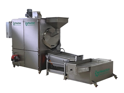 Four à rôtir des fruits secs rotatif 40-120 Kg/heure - 1