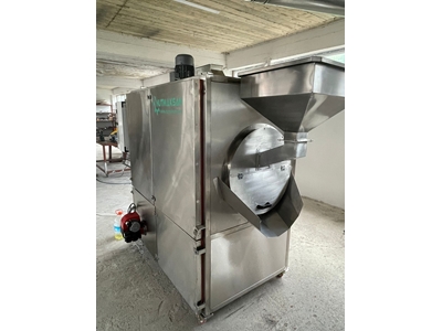 Four à rôtir des fruits secs rotatif 40-120 Kg/heure - 2