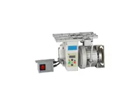 750W Sanayi Dikiş Makinaları Overlok Düz Reçme Uyumlu Sessiz Güçlü Hız Ayarlı Kayışlı Servo Motor