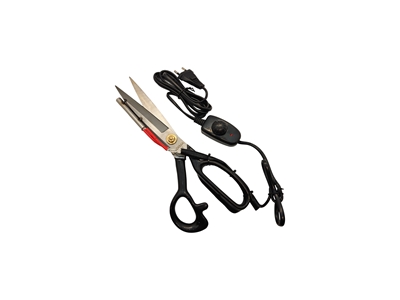 Rezistanslı Sıcak Kumaş Etiket Kurdele Terzi Kesim Makası 11 İnç / 27.5 Cm - 0