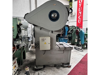 125 Ton Çelik Gövde Eksantrik Pres - 4