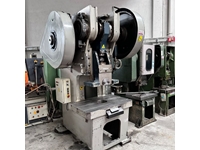 125 Ton Çelik Gövde Eksantrik Pres