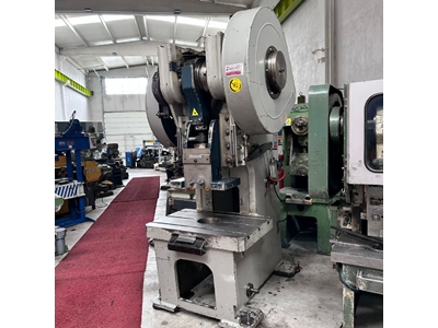 125 Ton Çelik Gövde Eksantrik Pres - 2