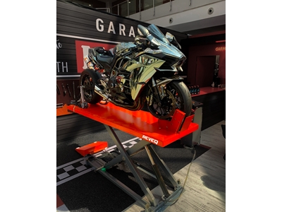 Lève-moto pour entretien et réparation - Rvq-Ml-0.75 - 0
