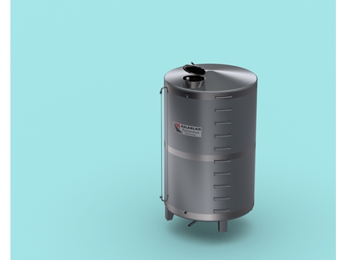 1-Tonnen Edelstahl Wassertank