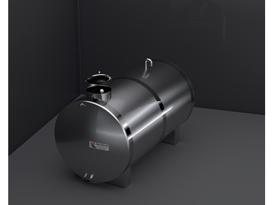 1 Tonluk Paslanmaz Çelik Silindirik Argon Kaynak Su Deposu - 24