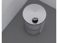 2 Tonluk Paslanmaz Çelik Silindirik Argon Kaynak Su Deposu