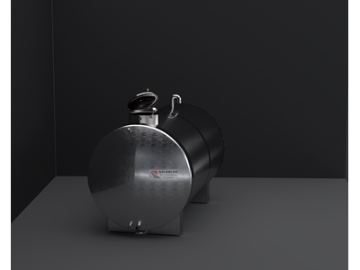 2 Tonluk Paslanmaz Çelik Silindirik Argon Kaynak Su Deposu - 7