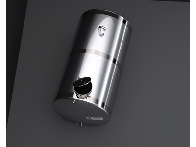 Réservoir d'eau cylindrique en acier inoxydable de 10 tonnes - 5