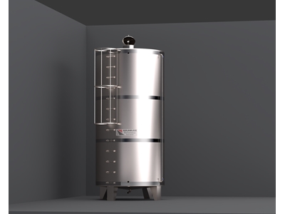 15 Tonluk Paslanmaz Çelik Silindirik Argon Kaynak Su Deposu - 2